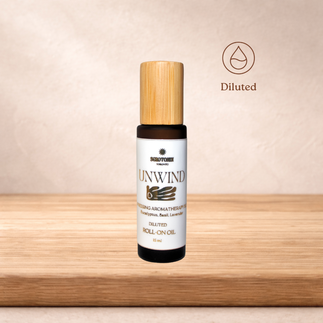 Unwind Roll-On Aromatherapy Oil