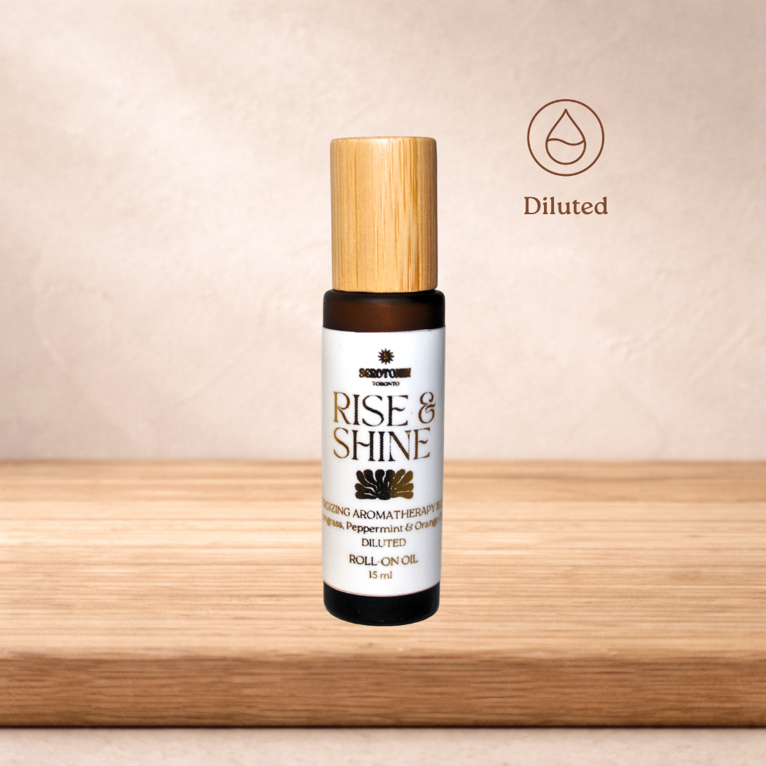 Rise and Shine Roll-On Aromatherapy Oil