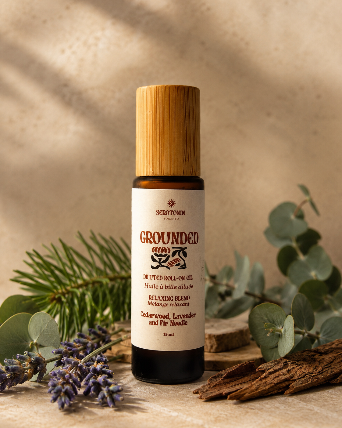 Grounded Aromatherapy Oil Blend