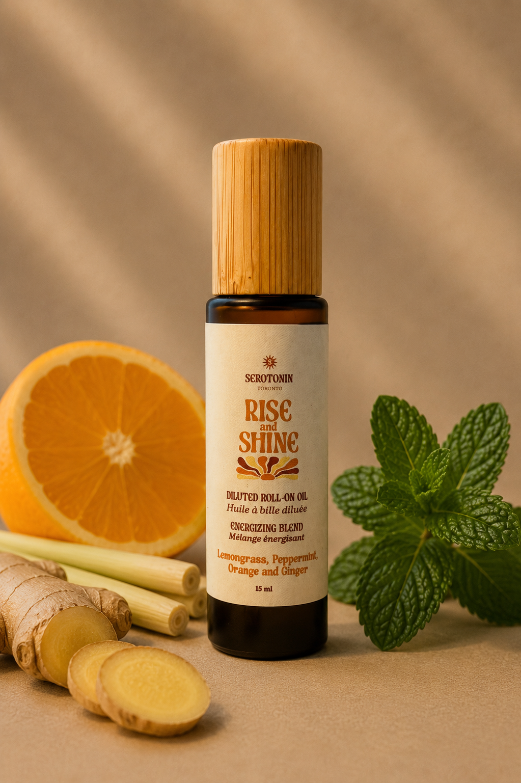 Rise and Shine Aromatherapy Oil Blend