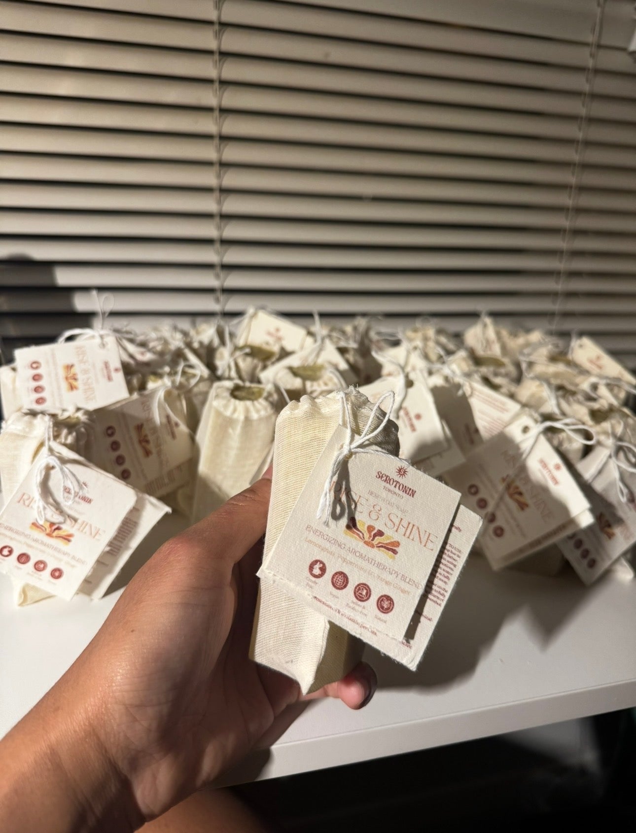 Mini Hemp & Oat Soap Bars