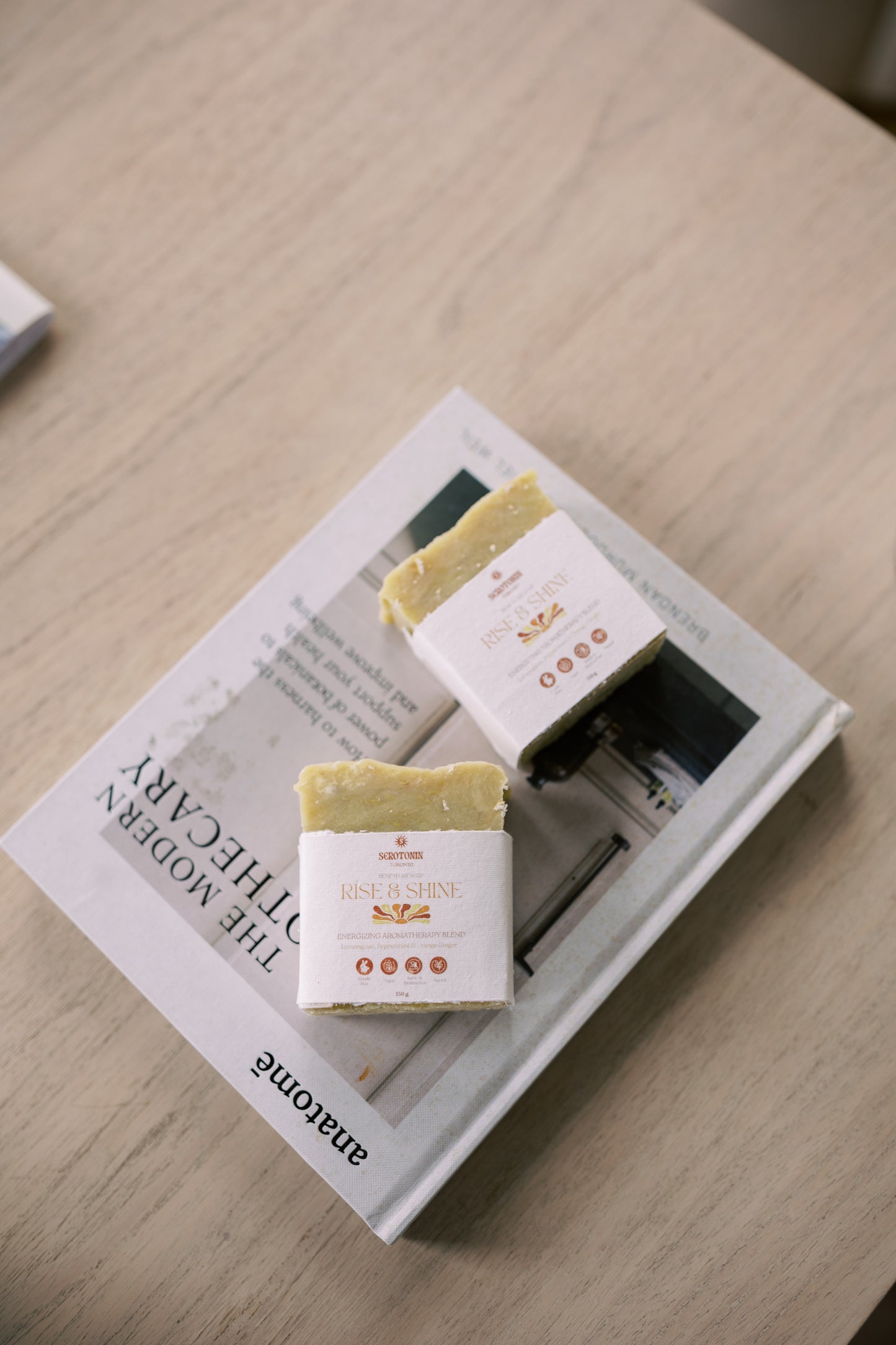 Rise and Shine Hemp & Oat Soap Bar