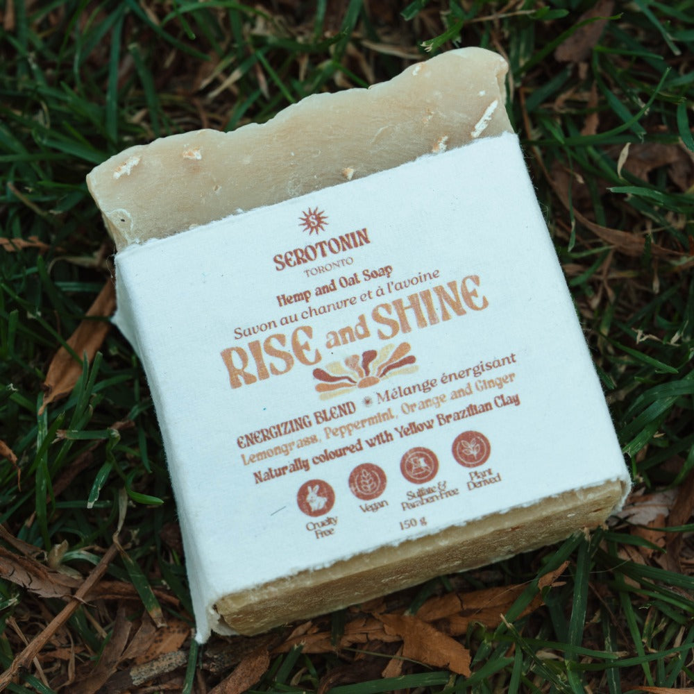 Rise and Shine Hemp & Oat Soap Bar