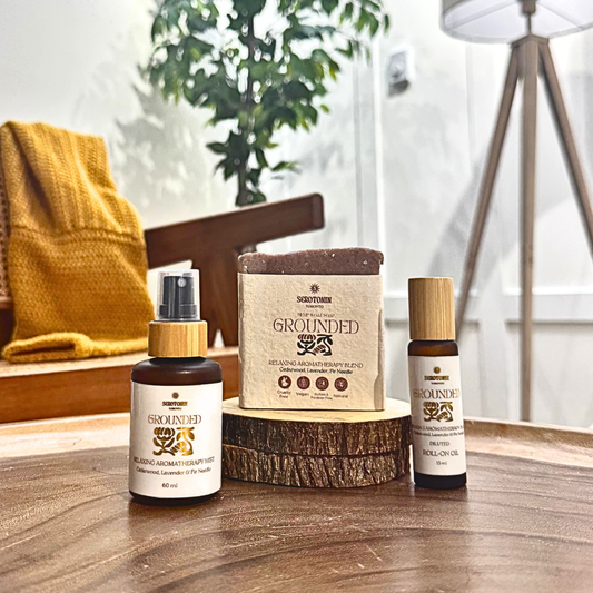 Essential Oils That Help With Meditation: Meet Grounded