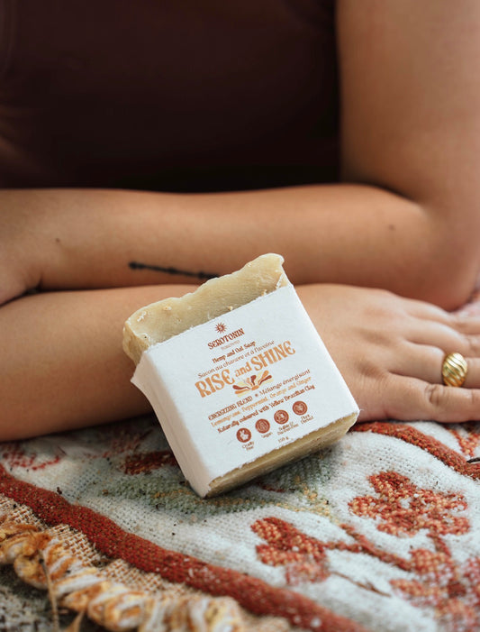 Rise and Shine Hemp & Oat Soap Bar