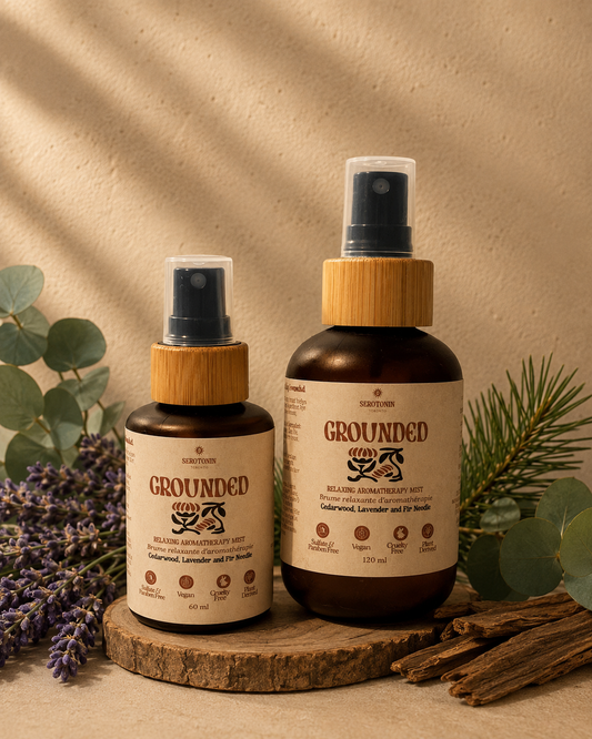 Grounded Aromatherapy Mist