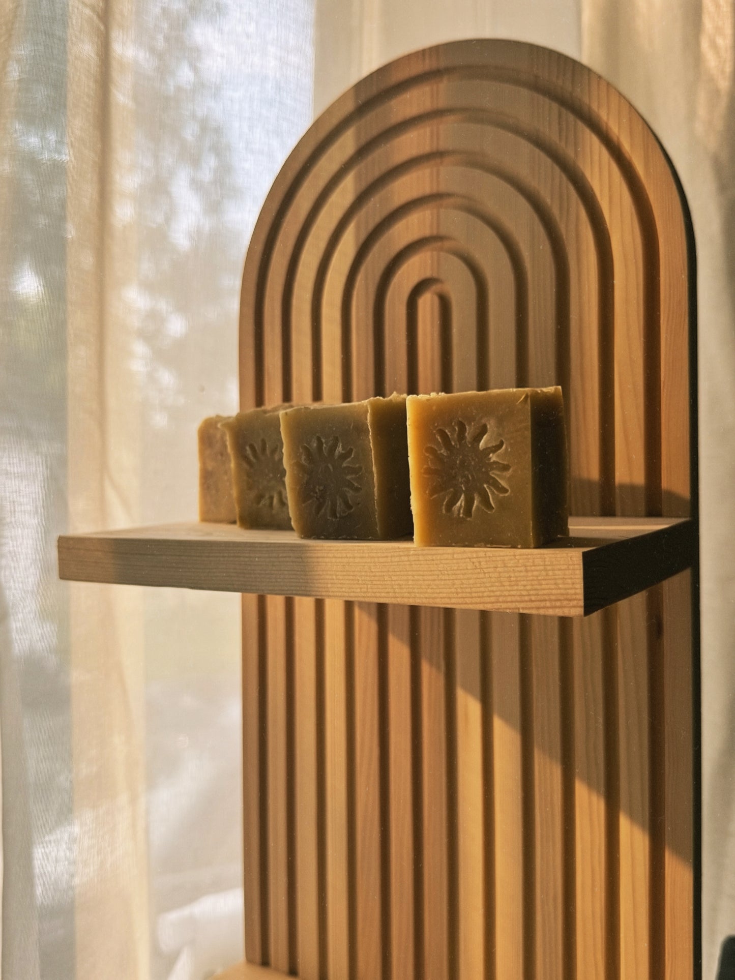 Mini Hemp & Oat Soap Bars