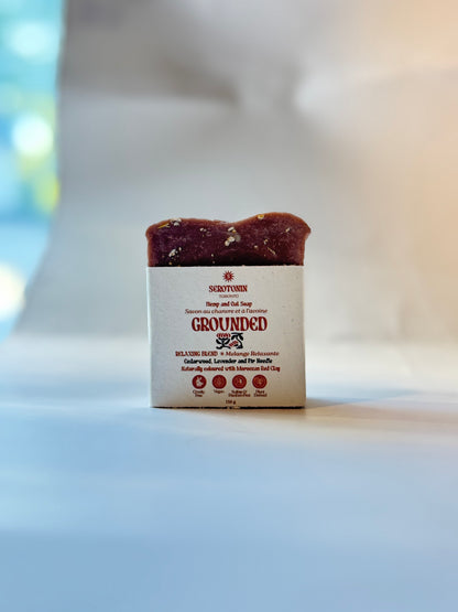 Grounded Hemp & Oat Soap Bar