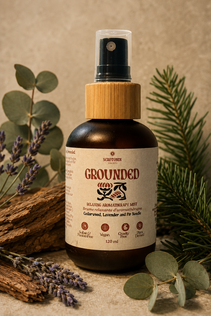 Grounded Aromatherapy Mist