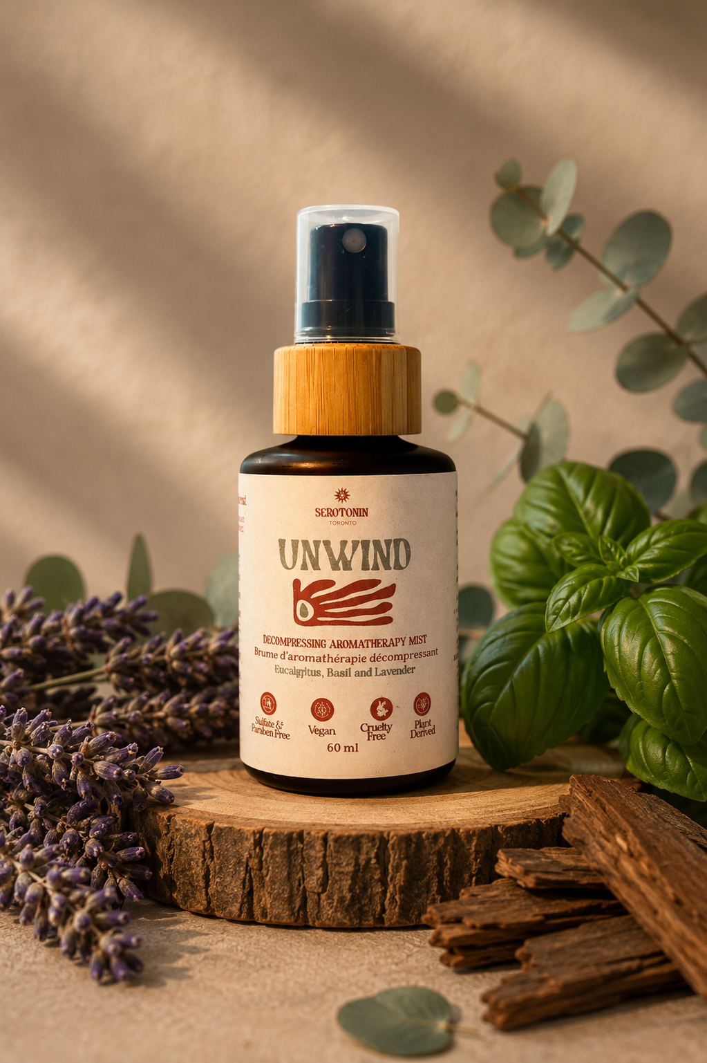 Unwind Aromatherapy Mist