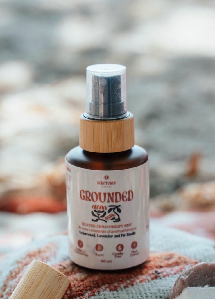Grounded Aromatherapy Mist
