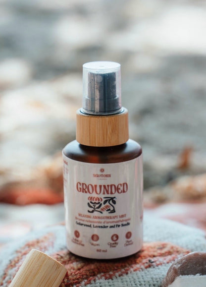 Grounded Aromatherapy Mist