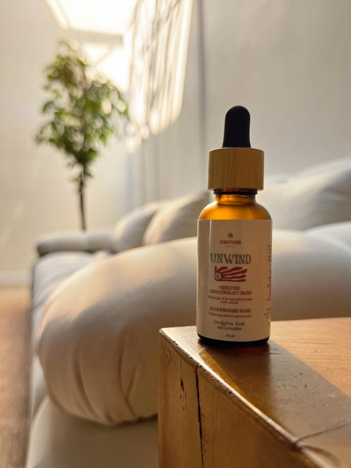 Unwind Aromatherapy Oil Blend
