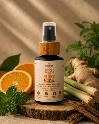 Rise and Shine Aromatherapy Mist
