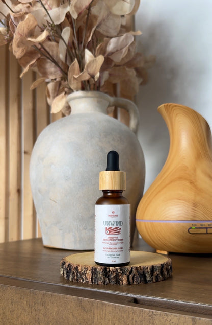 Unwind Aromatherapy Oil Blend