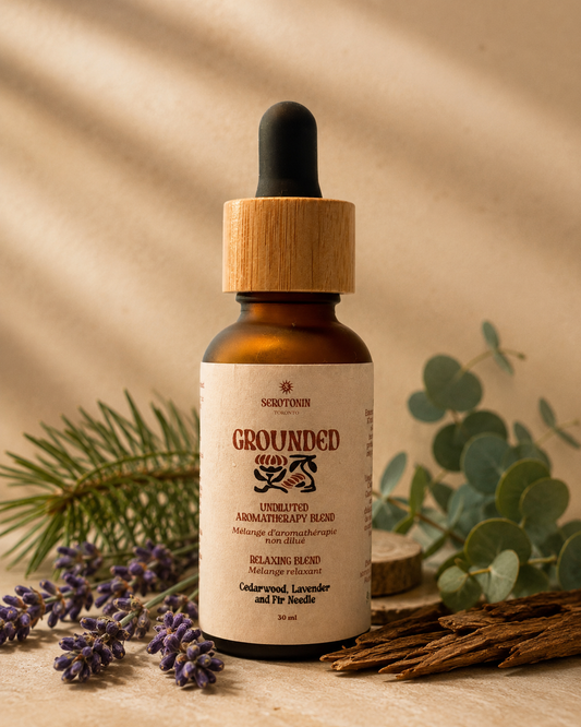 Grounded Aromatherapy Oil Blend