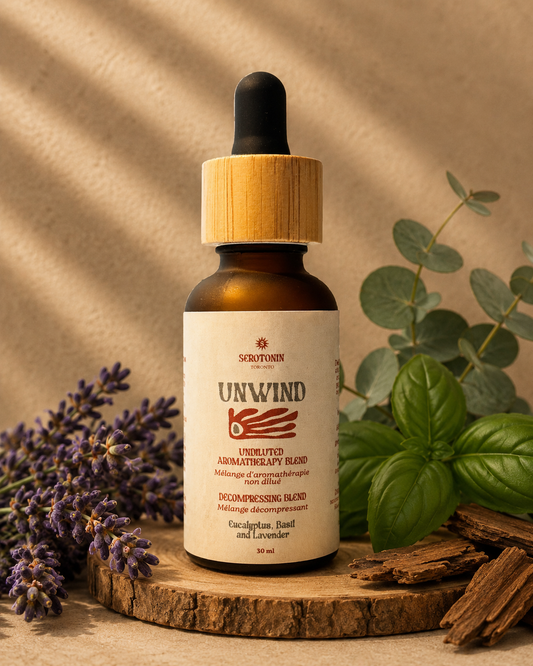 Unwind Aromatherapy Oil Blend