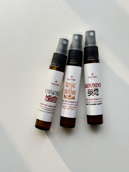 Mini Aromatherapy Mists
