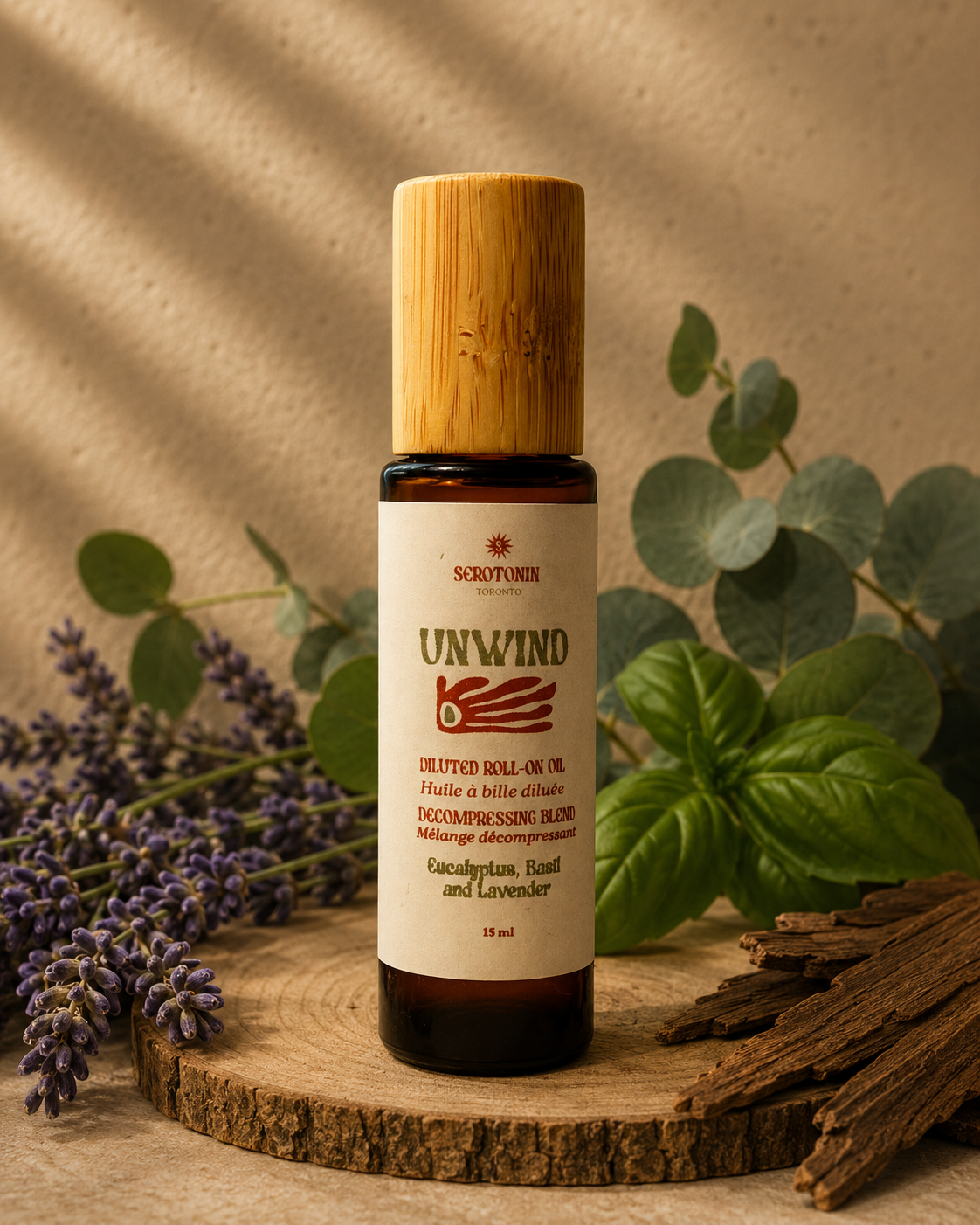 Unwind Aromatherapy Oil Blend