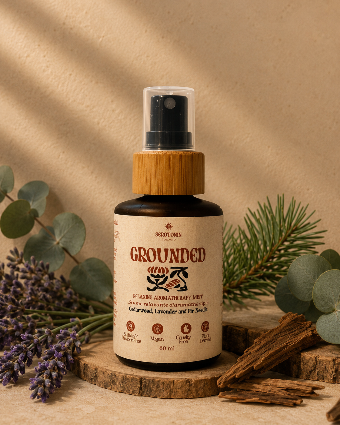 Grounded Aromatherapy Mist