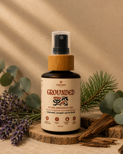 Grounded Aromatherapy Mist