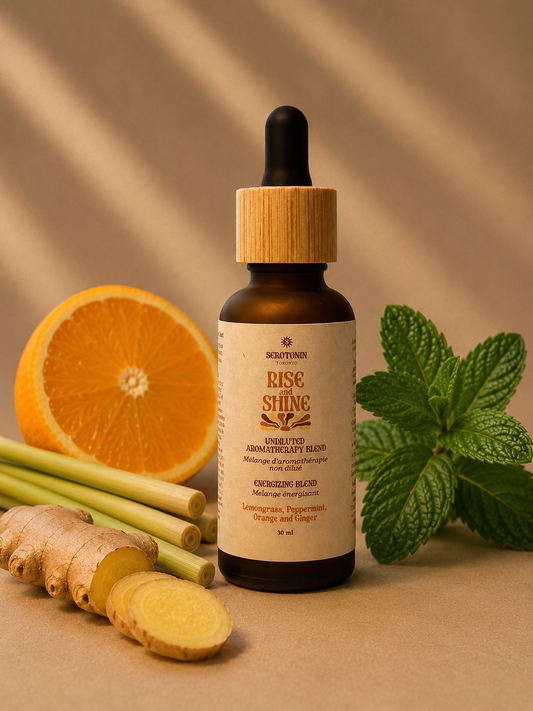 Rise and Shine Aromatherapy Oil Blend