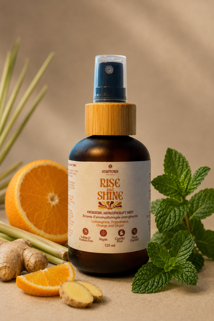 Rise and Shine Aromatherapy Mist
