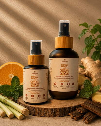 Rise and Shine Aromatherapy Mist