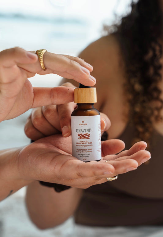 Unwind Aromatherapy Oil Blend