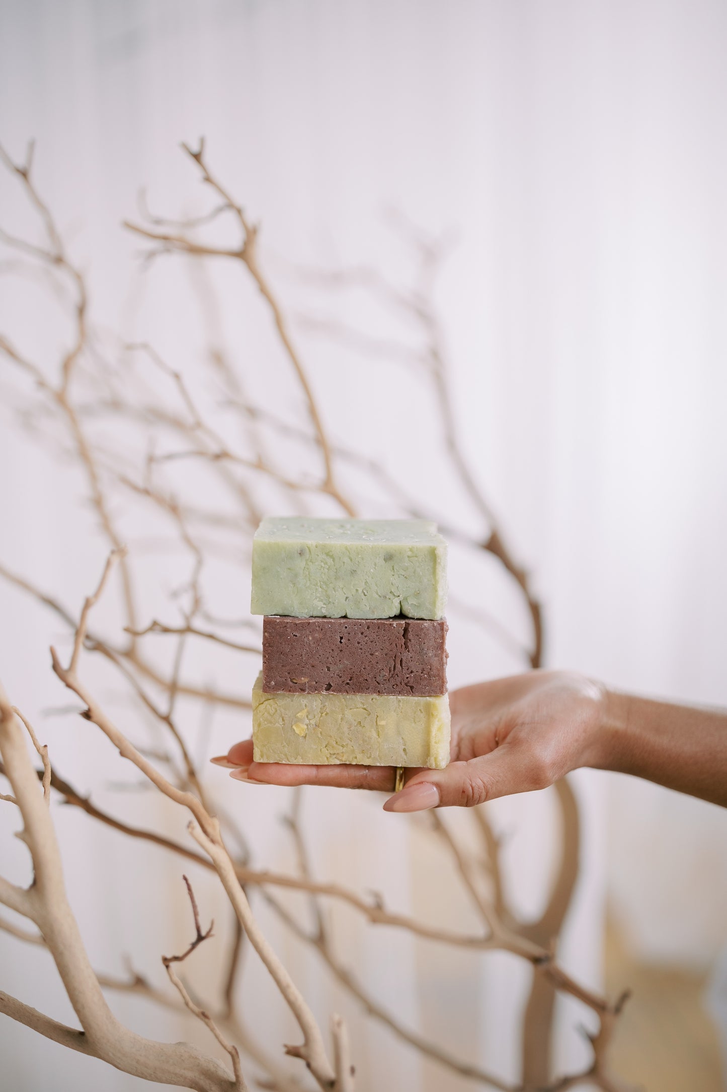 3 for 30 Hemp & Oat Soaps
