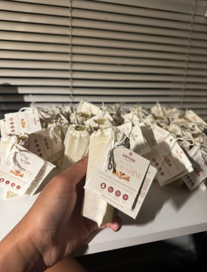 Mini Hemp & Oat Soap Bars