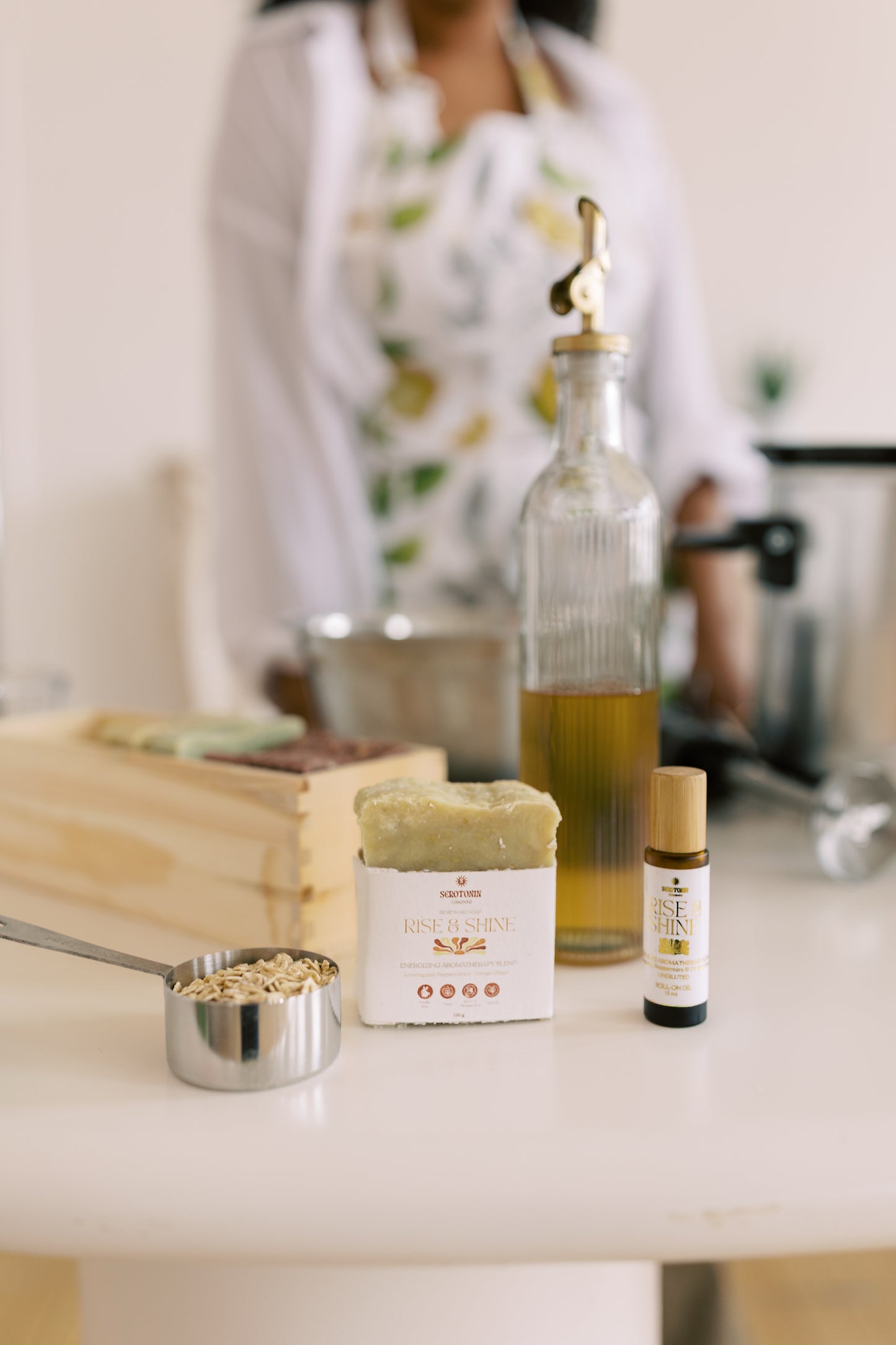 Rise and Shine Hemp & Oat Soap Bar
