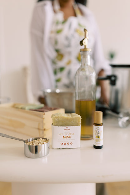 Rise and Shine Hemp & Oat Soap Bar