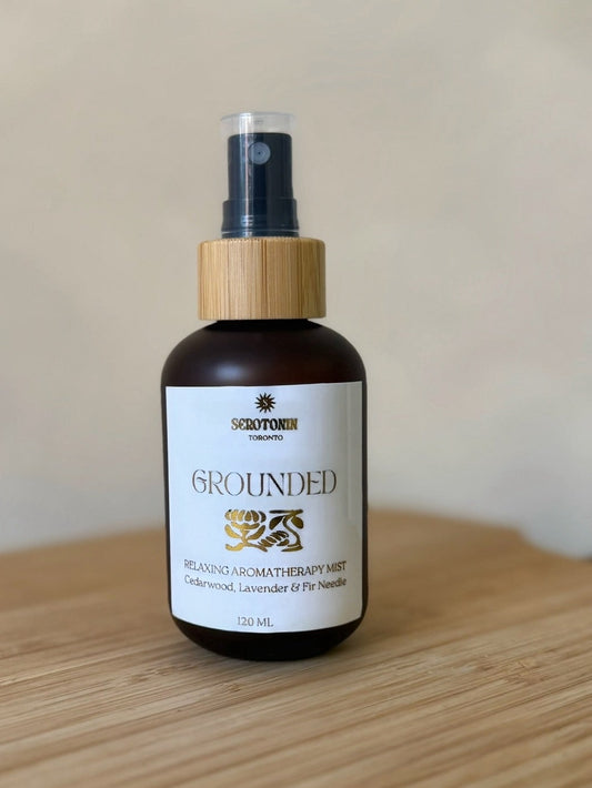 Grounded Aromatherapy Mist