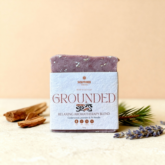 Grounded Hemp & Oat Soap Bar