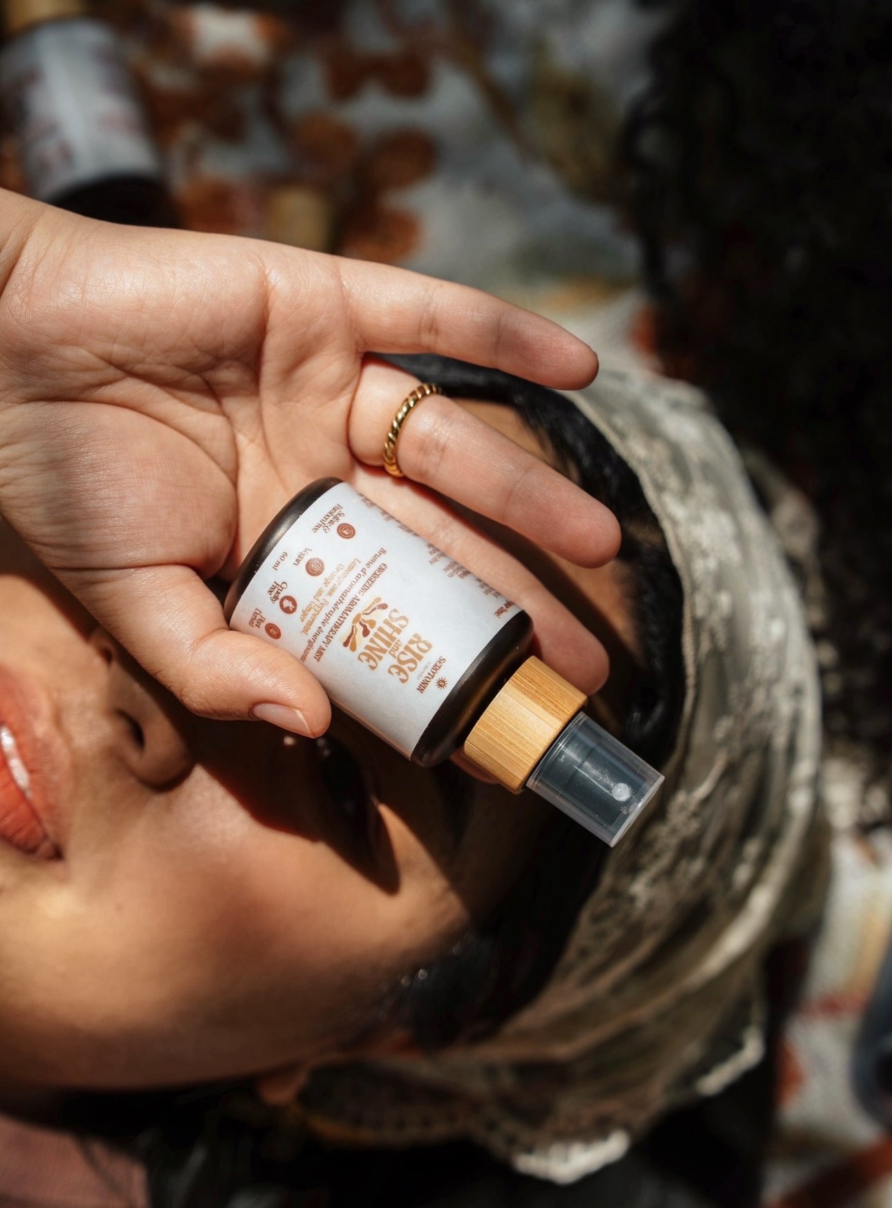 Rise and Shine Aromatherapy Mist