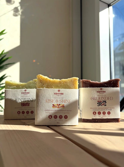 3 for 30 Hemp & Oat Soaps