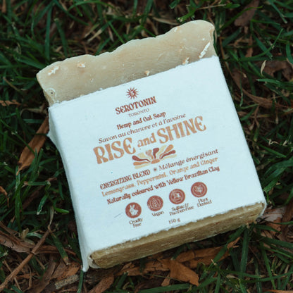 Rise and Shine Hemp & Oat Soap Bar