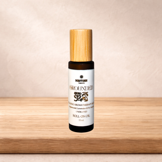 Grounded Roll-On Aromatherapy Oil
