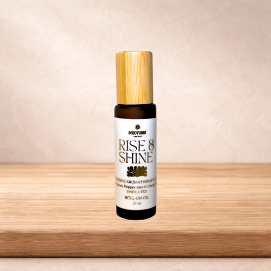 Rise and Shine Roll-On Aromatherapy Oil