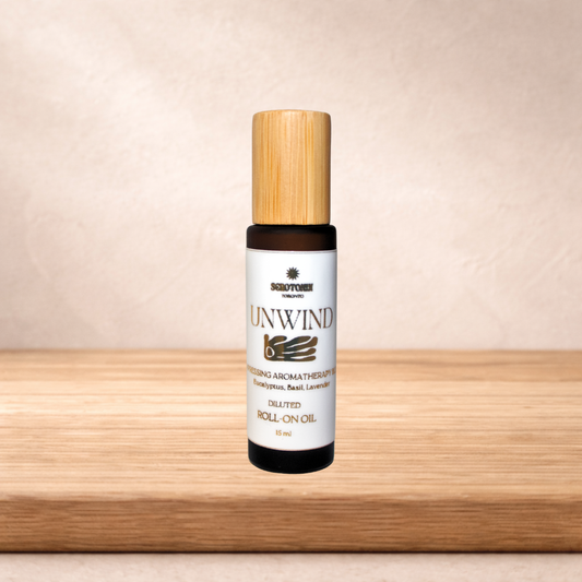 Unwind Roll-On Aromatherapy Oil