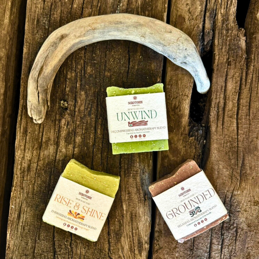 3 for 30 Hemp & Oat Soaps