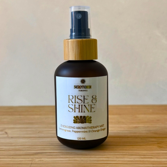 Rise and Shine Aromatherapy Mist