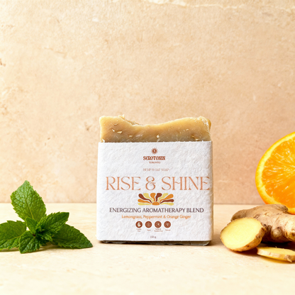 Rise and Shine Hemp & Oat Soap Bar