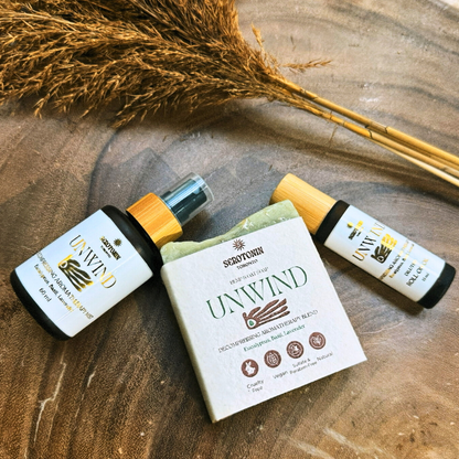 Unwind Hemp & Oat Soap Bar