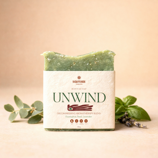 Unwind Hemp & Oat Soap Bar