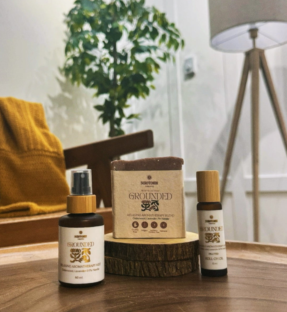 Grounded Hemp & Oat Soap Bar